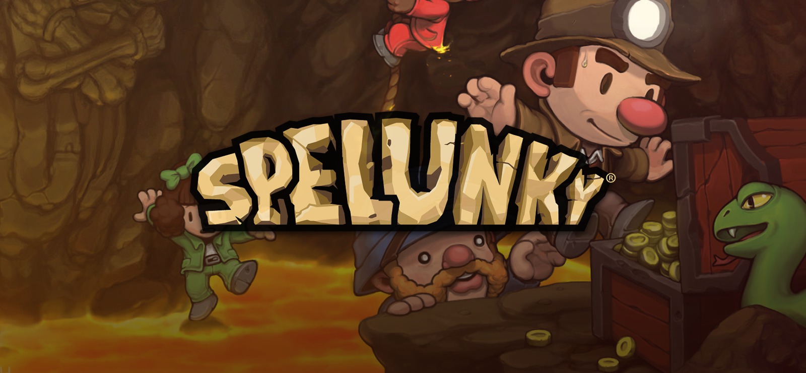 Spelunky Poster